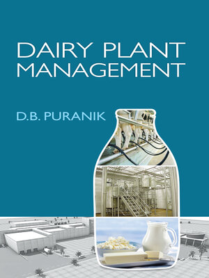 cover image of Dairy Plant Management